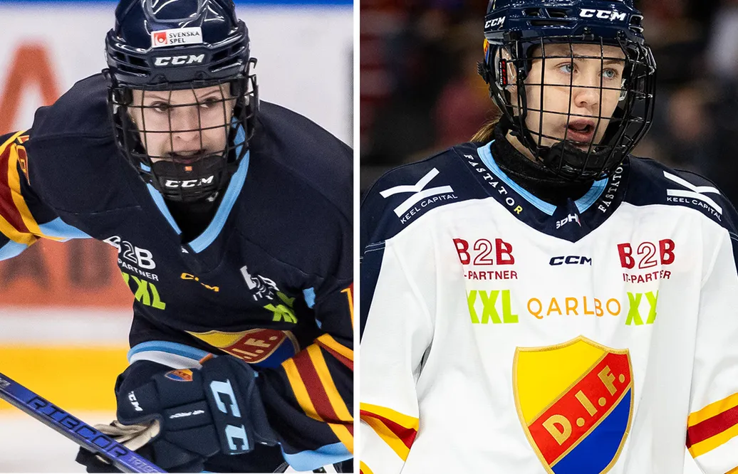Lisa Östman och Ellen Laurence lämnar Djurgården