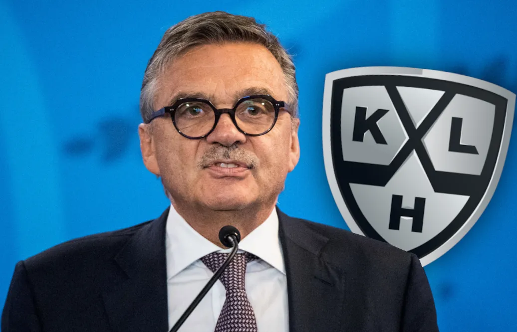 Uppgifter: René Fasel får jobb inom KHL