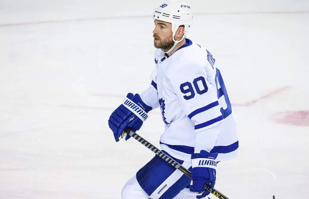 Torontos smäll - Ryan O'Reilly klev av skadad