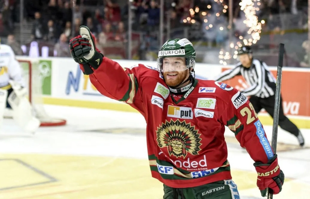 Uppgifter: Robin Figren är klar för HV71