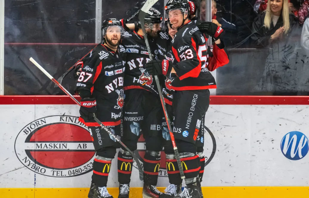 Tre poäng för Nybro hemma mot Mora