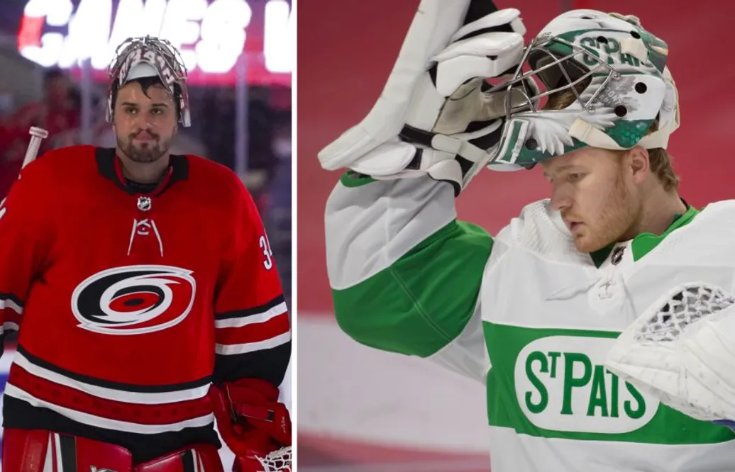 Toronto och Carolina värvar varandras målvakter