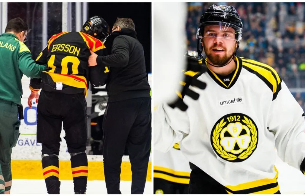 ”Mitt mål är att komma tillbaka till hockeyn”