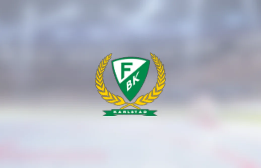 Målvakten Dennis Hildeby förlänger med Färjestad BK