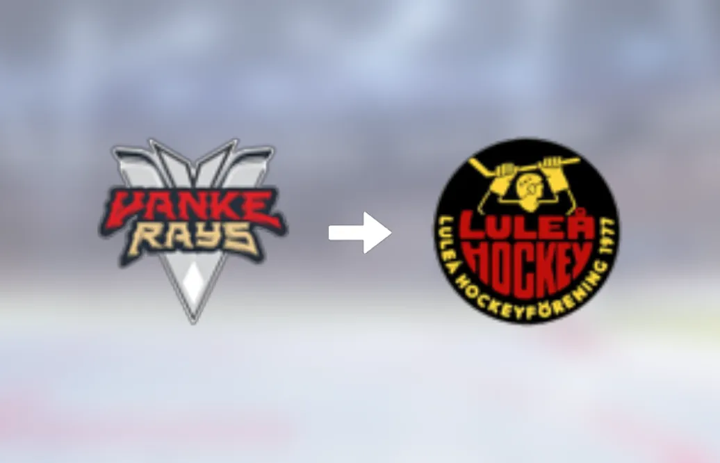 Förre KRS Vanke Rays Shenzhen-spelaren klar för spel i Luleå HF