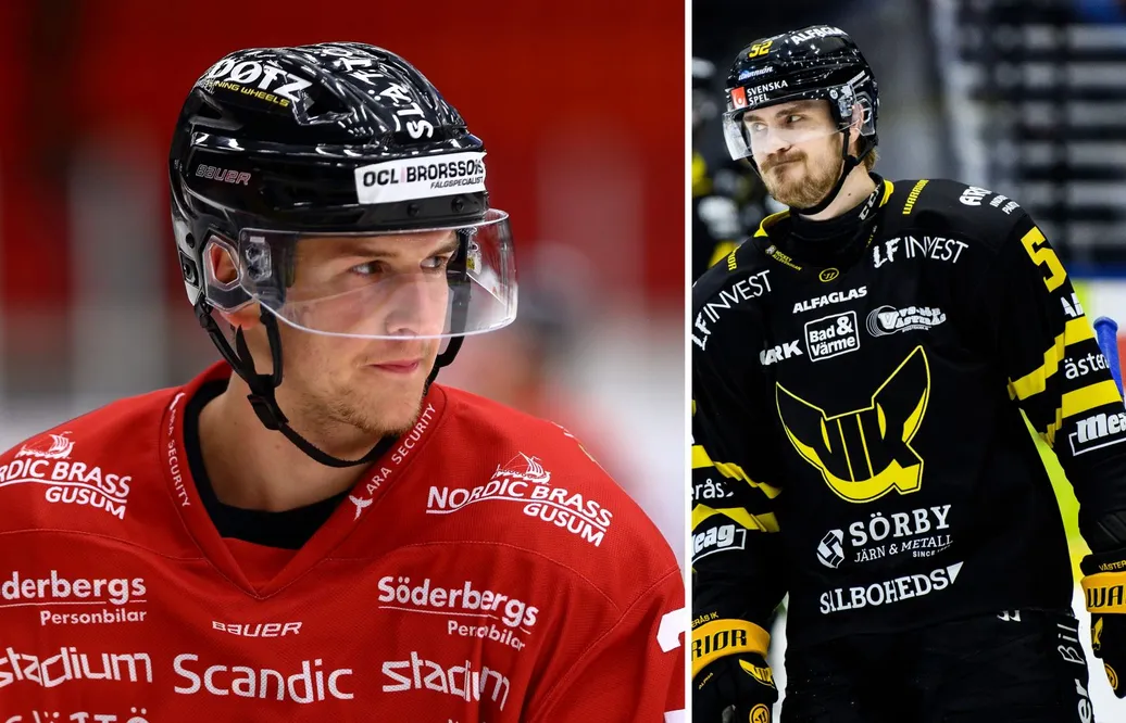 Fernholm och Tornberg lämnar Västerås
