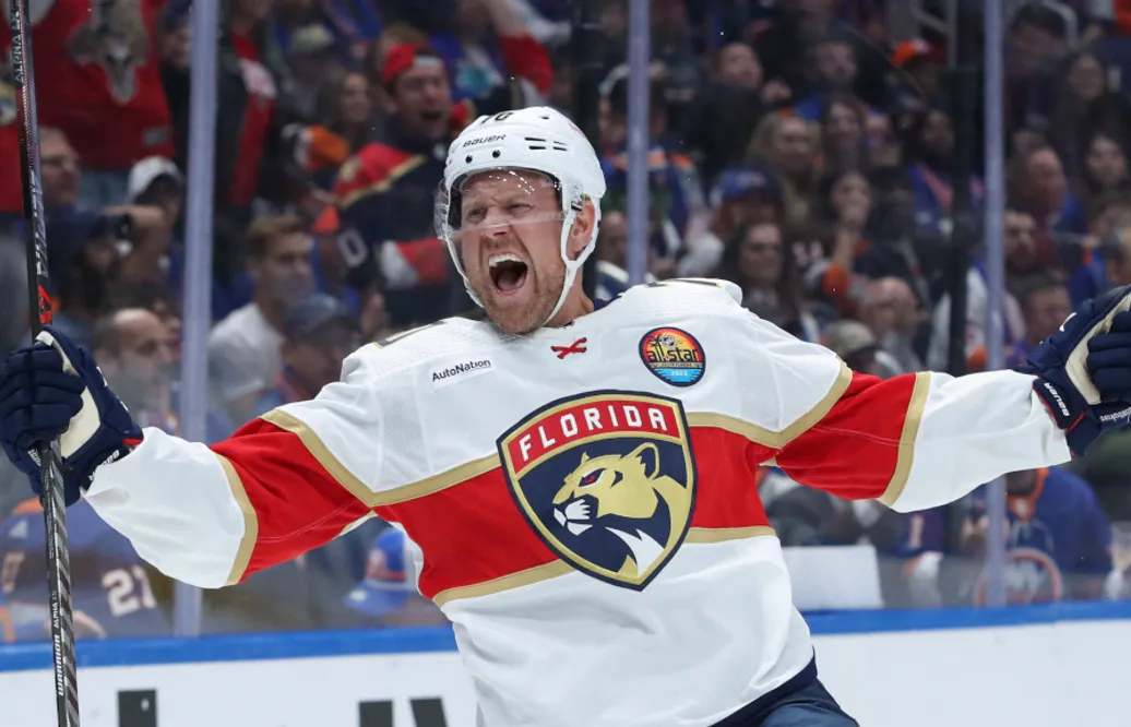 Patric Hörnqvist ska hyllas av Florida Panthers