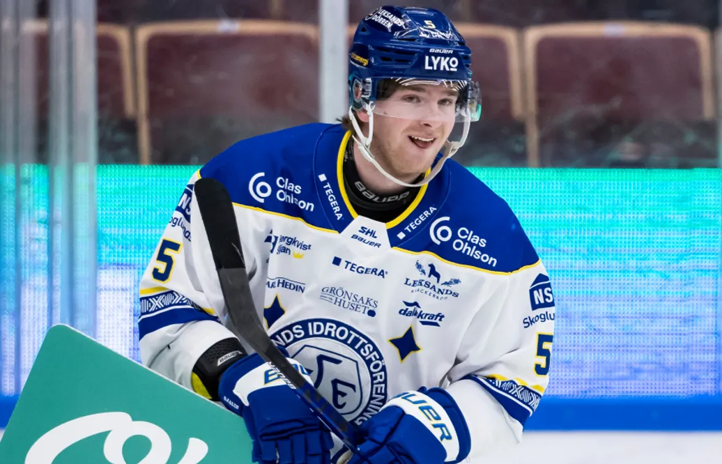 Calle Själin skriver NHL-kontrakt med Florida Panthers