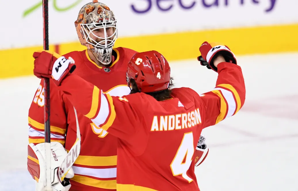 Rasmus Andersson stängs av – för tacklingen på Patrik Laine