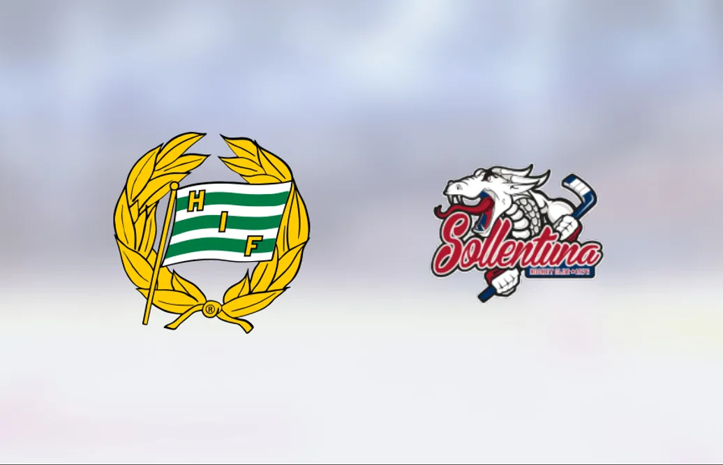 Stabil seger för Sollentuna – höll nollan mot Hammarby