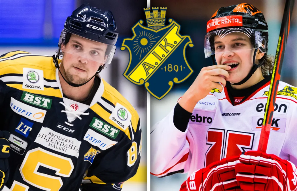 AIK lånar Sebastian Walfridsson och Maksims Semjonovs