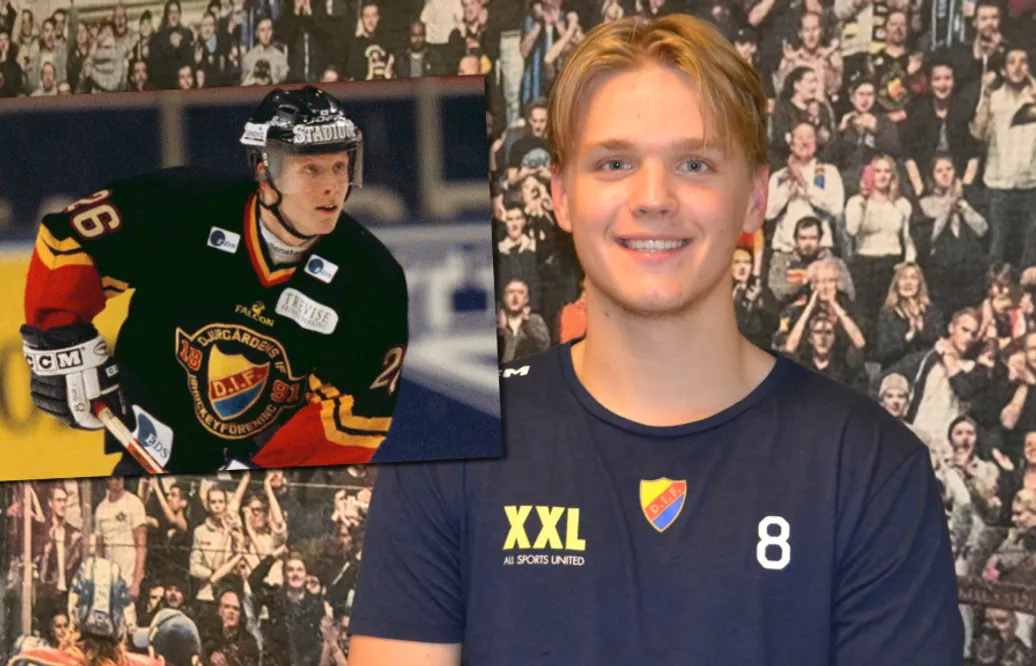 Hugo Frylén tar samma väg som pappa Edvin Frylén