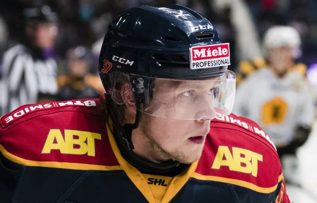 Från farmarligans farmarliga till SHL-succé: ”Skulle vara värdelöst om jag tyckte synd om mig själv”