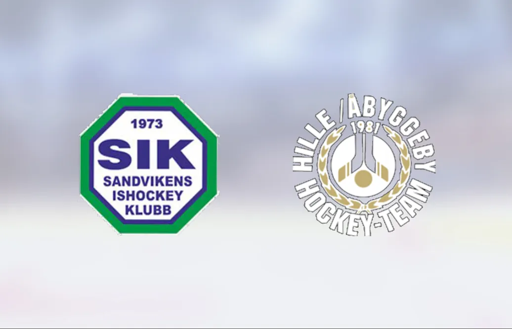 Efter förlustsviten: Seger igen för Sandviken – 5-4 mot Hille/Åbyggeby