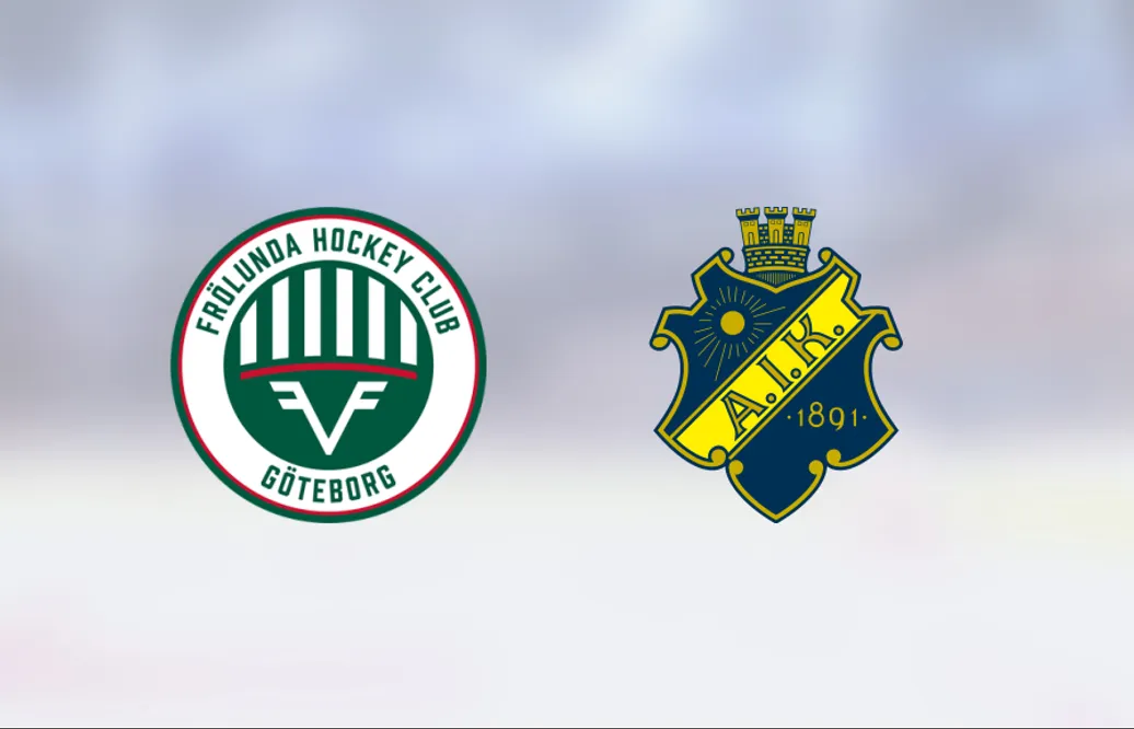 Kanonstart för AIK efter seger mot Frölunda