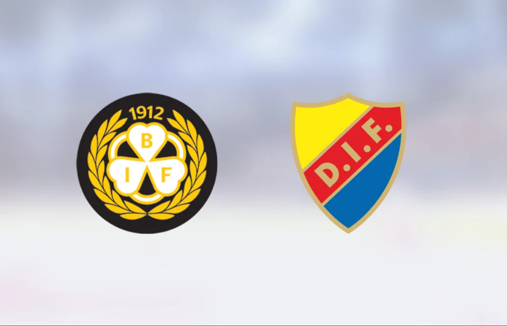 Förlustsviten bruten för Brynäs – efter 2-2 mot Djurgården