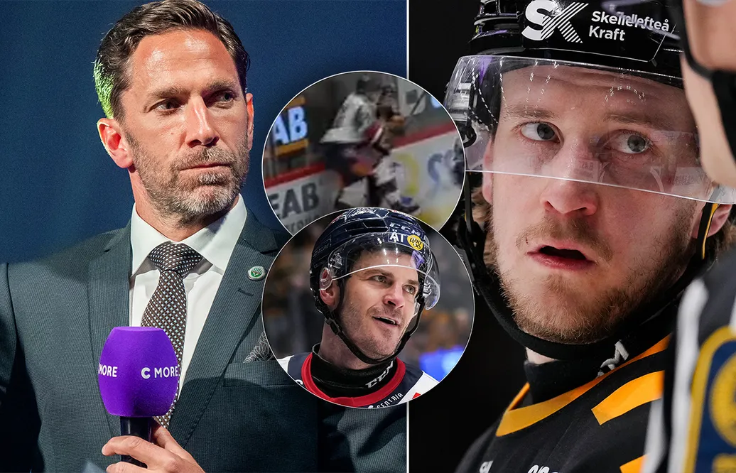 Jonathan Pudas ilska mot Lundqvist - Lance Bouma anmäld