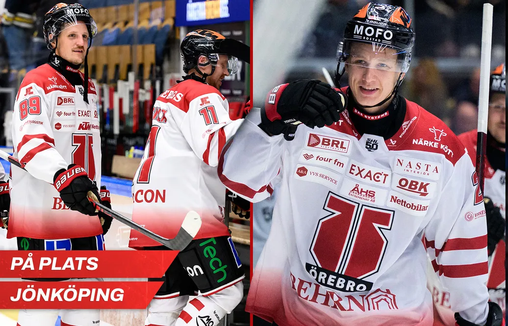 Hyllningen till Örebro-stjärnorna: "Så gör duktiga hockeyspelare"