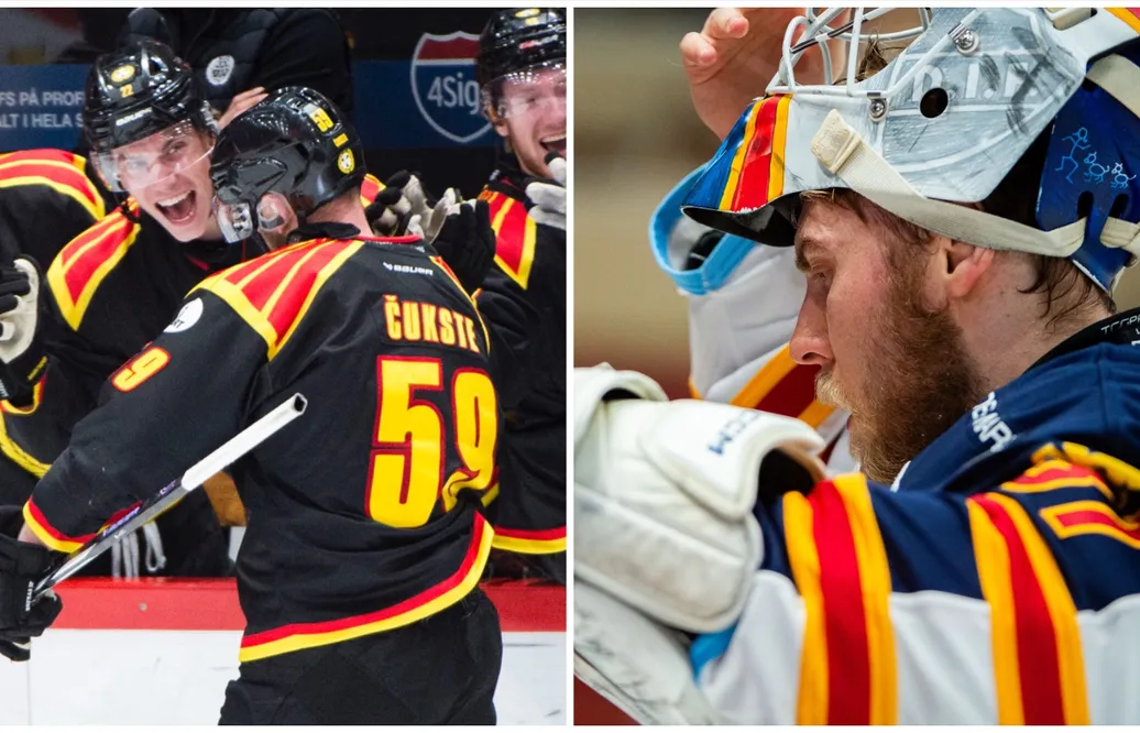 Viktor Andrén: "Just nu är hockeygudarna inte med oss"