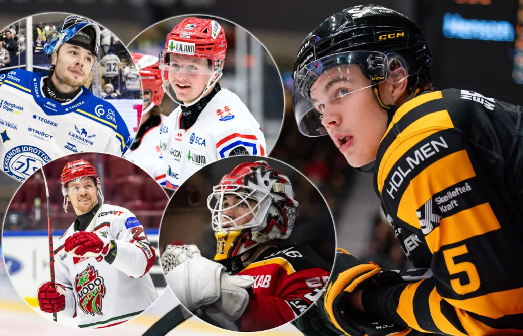 Robin Olausson: SHL-säsongens tio största överraskningar