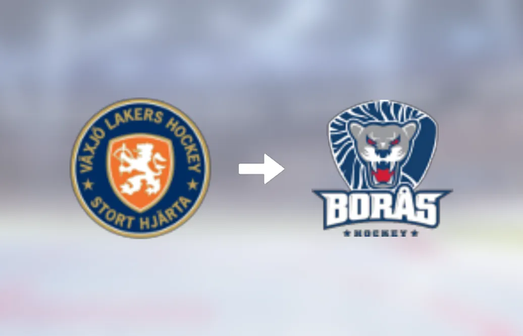 Förre Växjö Lakers ungdomslag-spelaren klar för spel i Borås HC