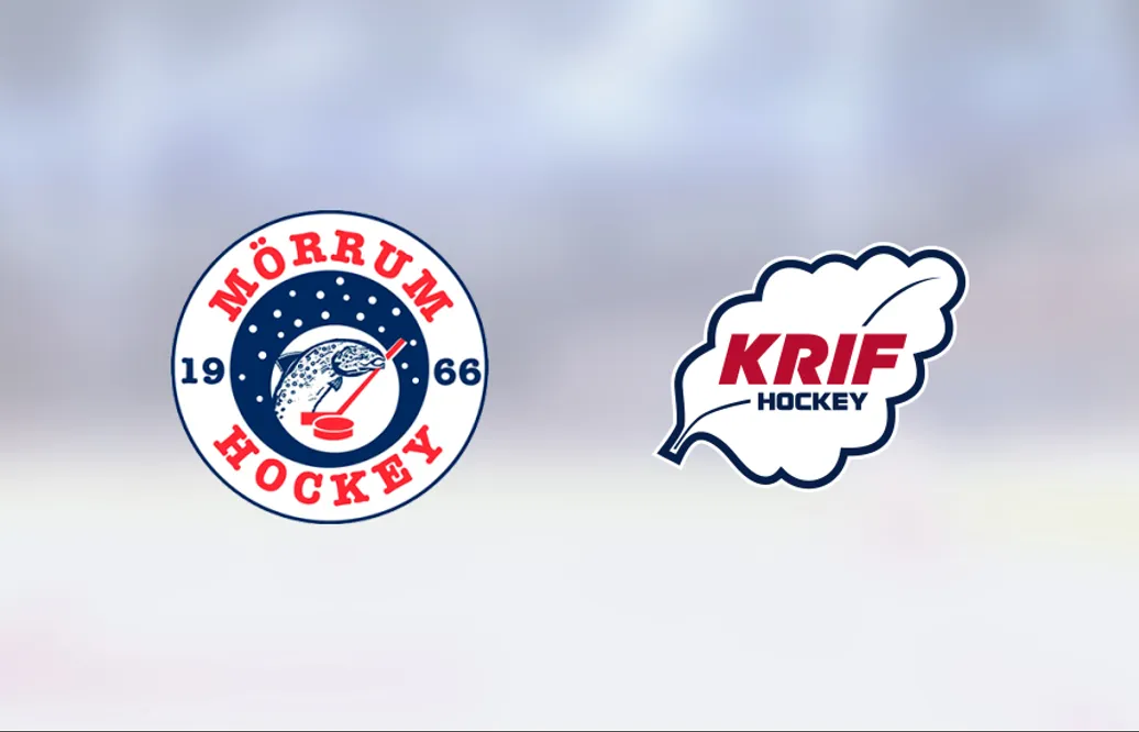 KRIF höll nollan och tog stark seger mot Mörrum