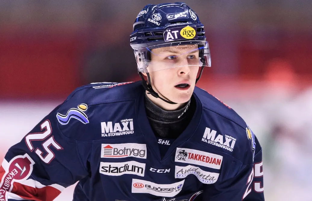 Linköping skriver rookiekontrakt med Georg Weigelt