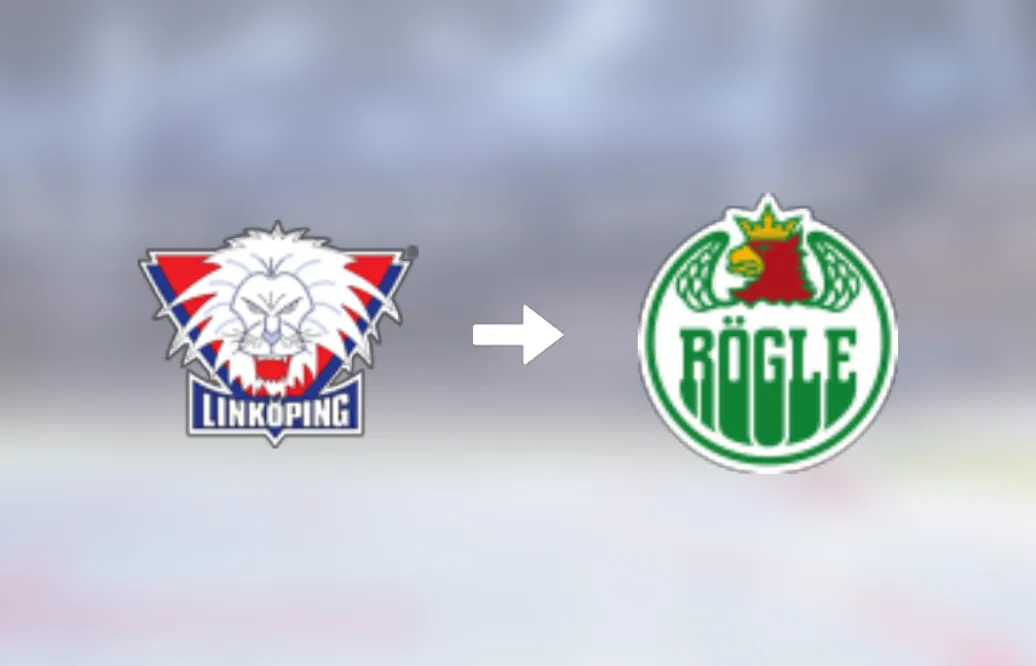 Forwarden Daniel Ljungman är nu klar för spel i Rögle BK
