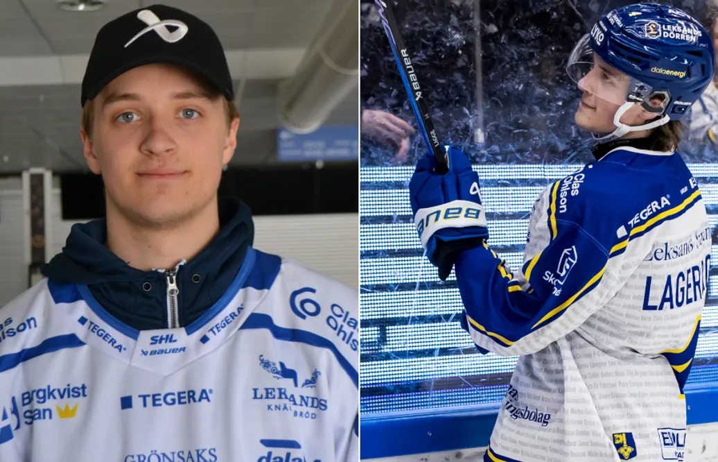 Lucas Lagerberg Hoen ska konkurrera sig in i Leksand: “Vill tävla mot dom bästa”