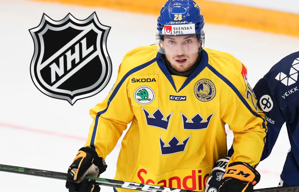 Efterlängtad NHL-chans för Jesper Frödén: "Har väntat på den här chansen"