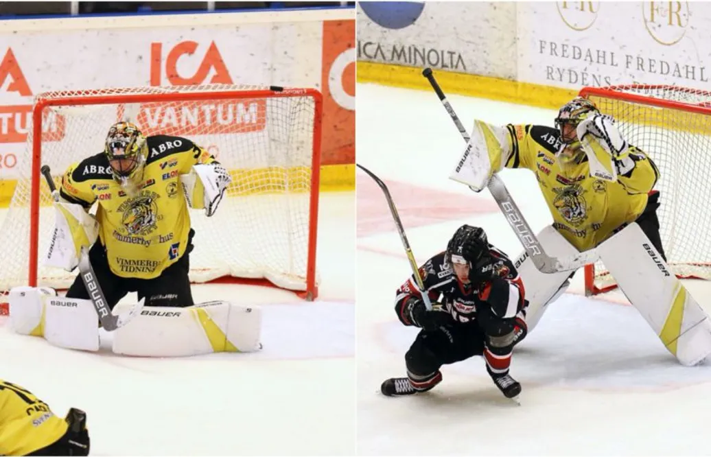 Funderade på att sluta - nu gör han succé i HockeyEttan