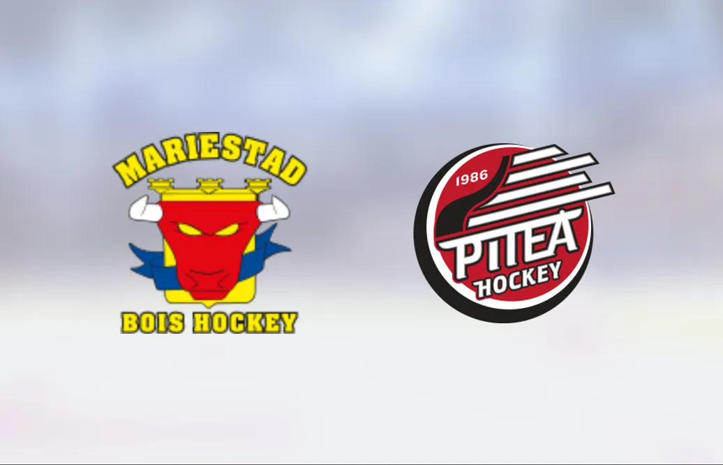 Piteå tog ny seger i serien mot Mariestad