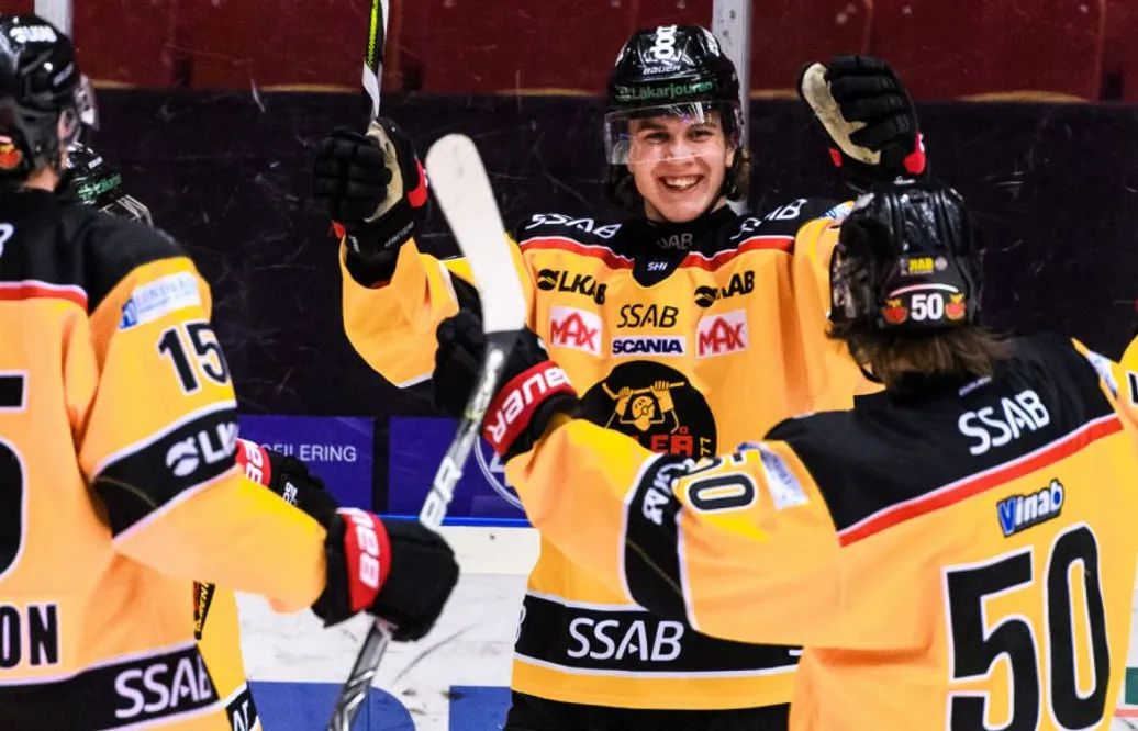 Luleå vann borta mot Brynäs