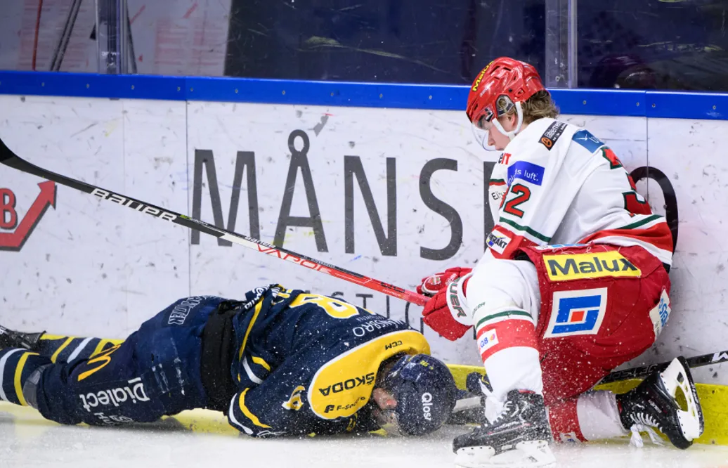 Efter otäcka smällen – Linus Videll missar veckans matcher