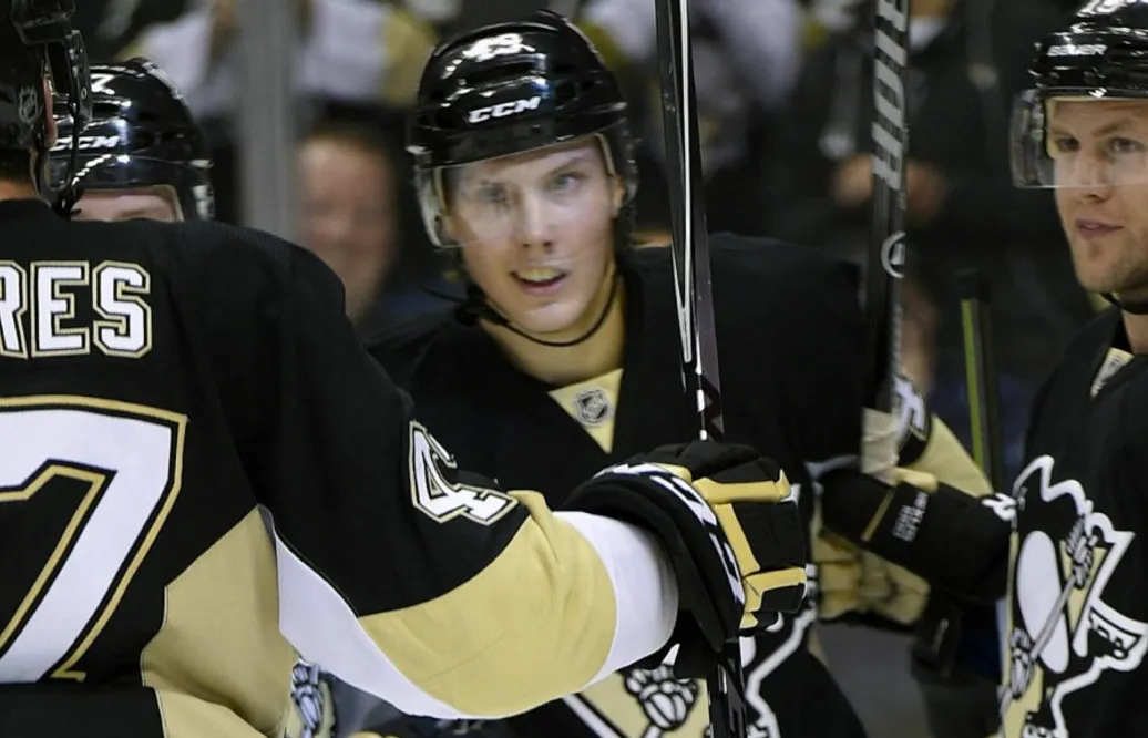 Sundqvist: ”Crosby hälsade att vi ses snart igen”