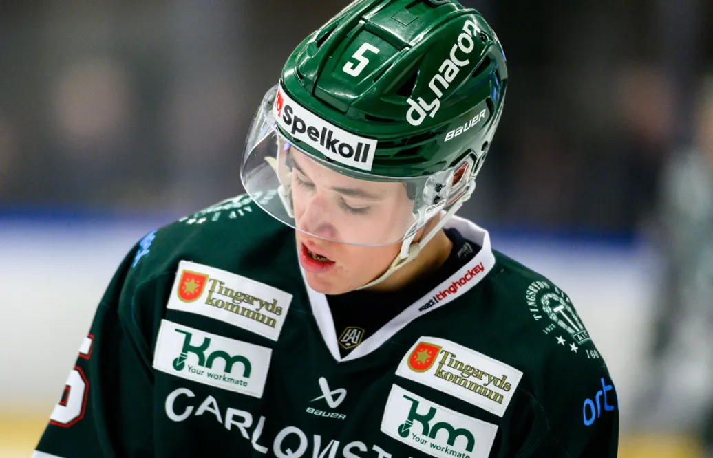 Amadeus Liljegren Rungegård lånas ut av Tingsryd