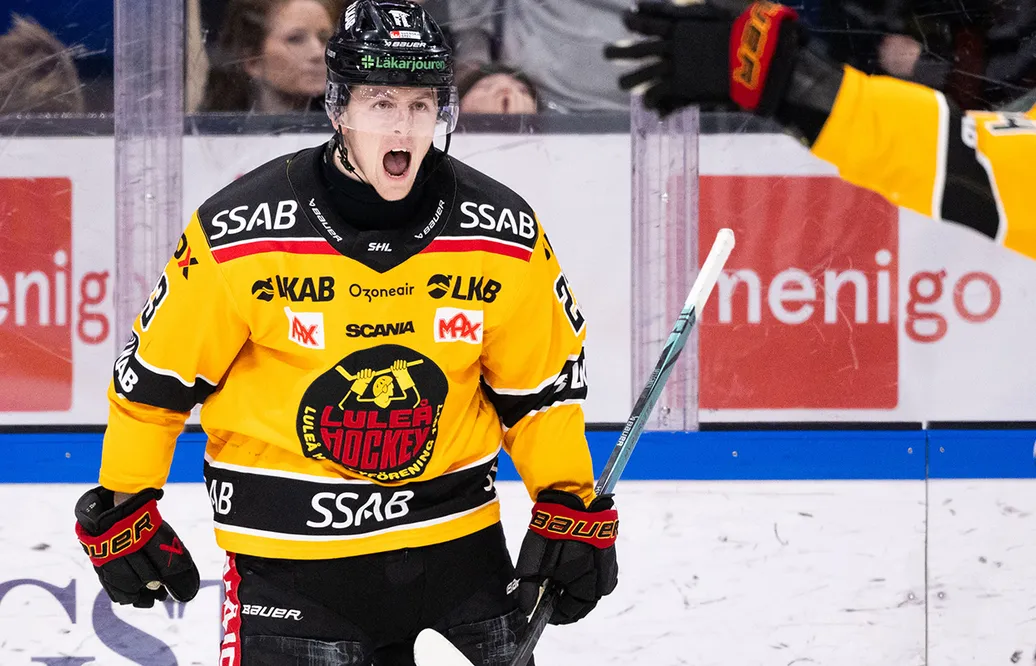 Luleå vinnare mot Färjestad – avgjorde i förlängningen