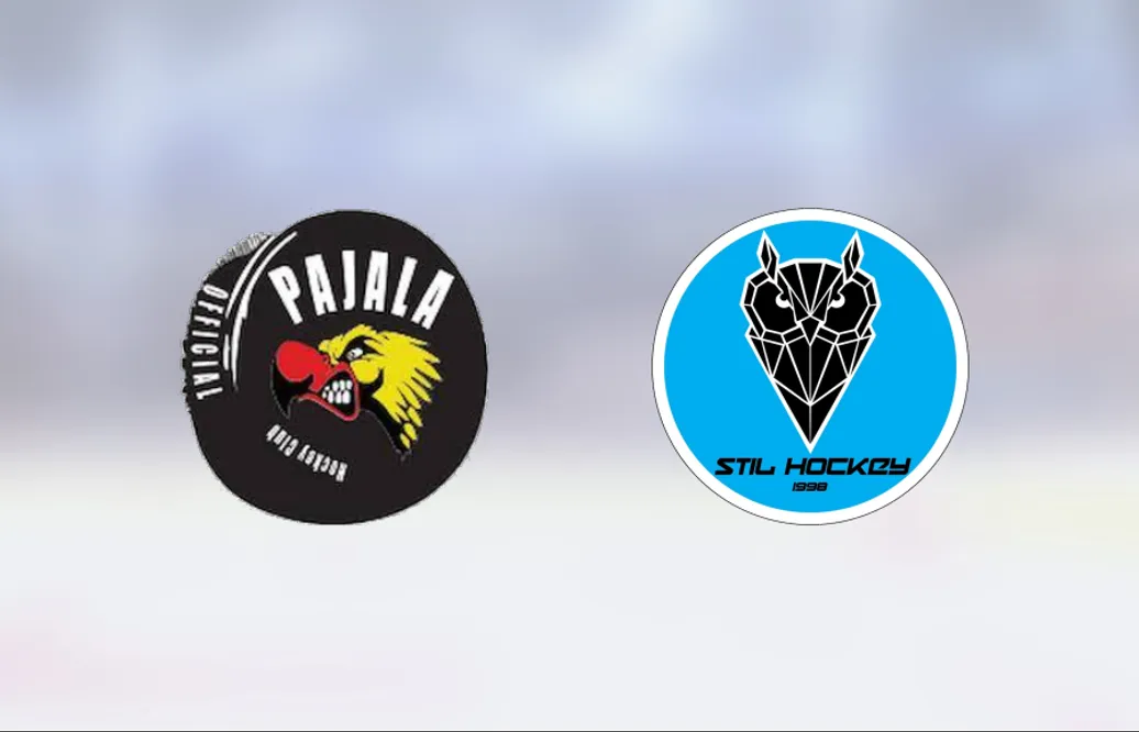 Pajala J18 vann hemma mot Stil Hockey