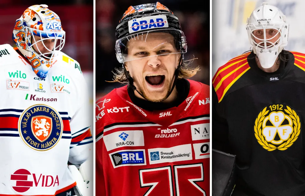 Klart: SHL-trion tar plats i Lettlands OS-lag