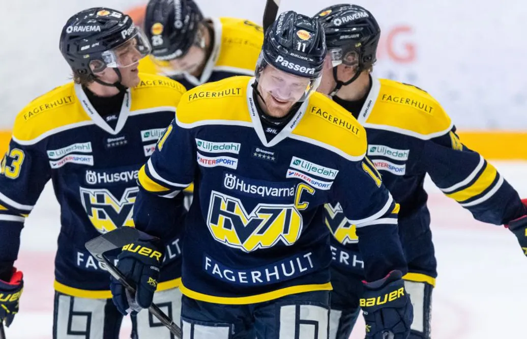 HV71 bryter långa förlustsviten – inför kvalet