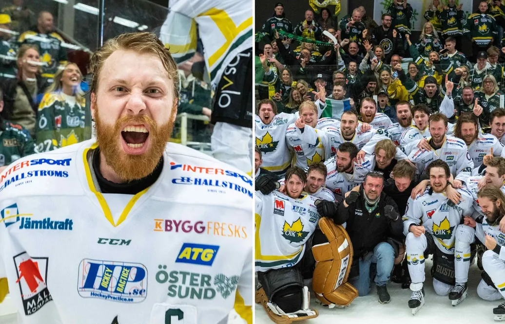 Östersund klara för HockeyAllsvenskan efter rysaren