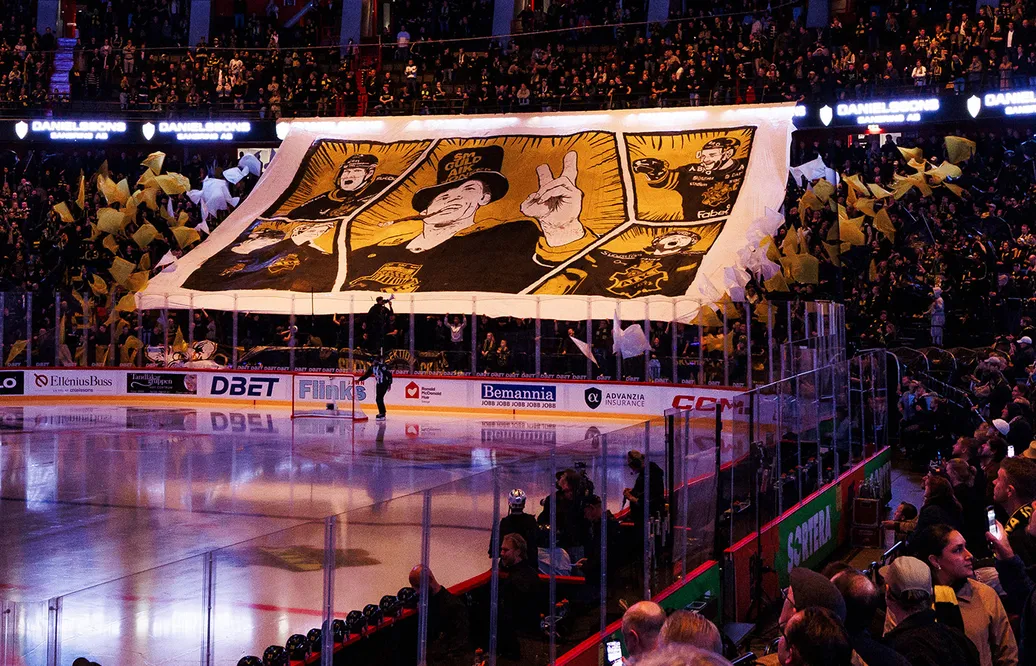 AIK straffas efter användningen av flaggor på sina hemmamatcher. 