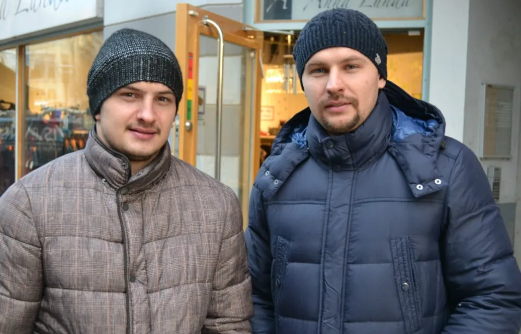 På besök hos bröderna Hudacek: ”Vi startade som konståkare”
