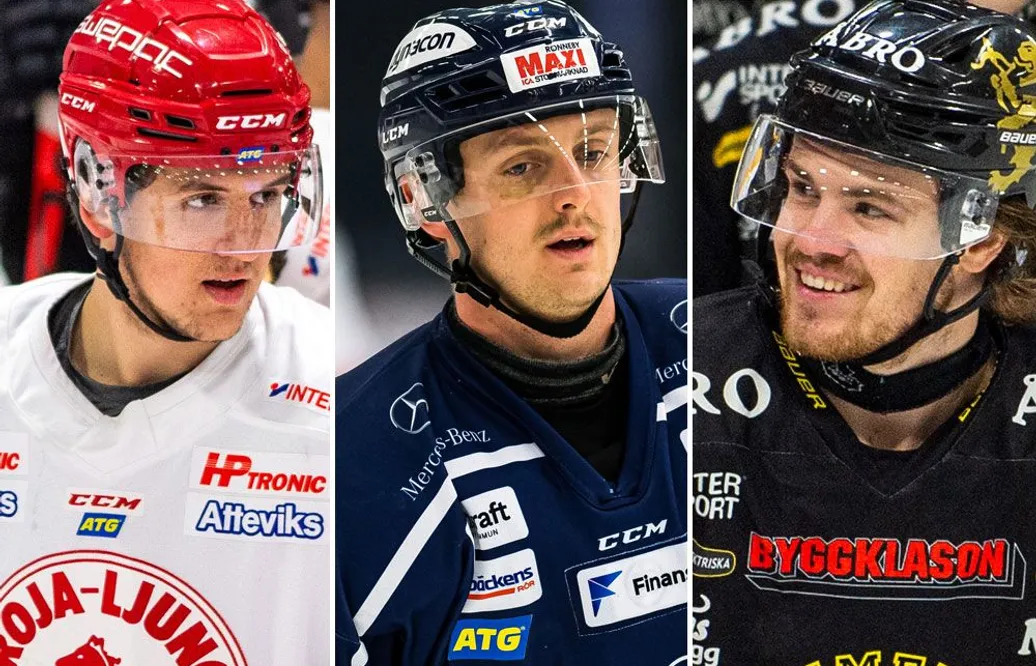 Tio Hockeyettan-spelare som kommer ta revansch