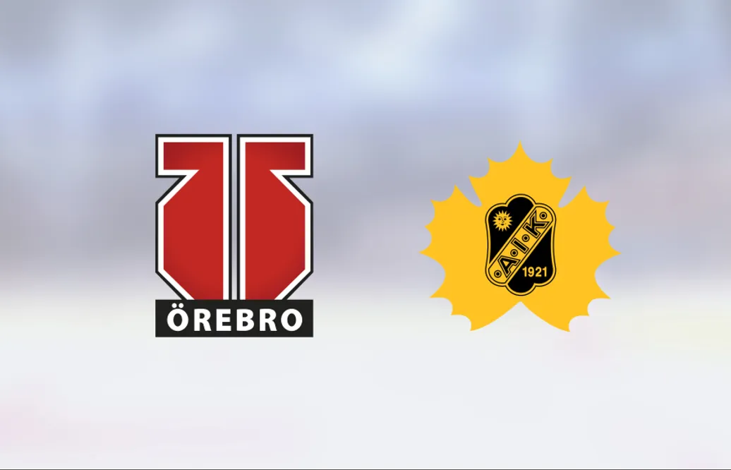 Ryck i sista perioden avgjorde för Örebro Hockey hemma mot Skellefteå