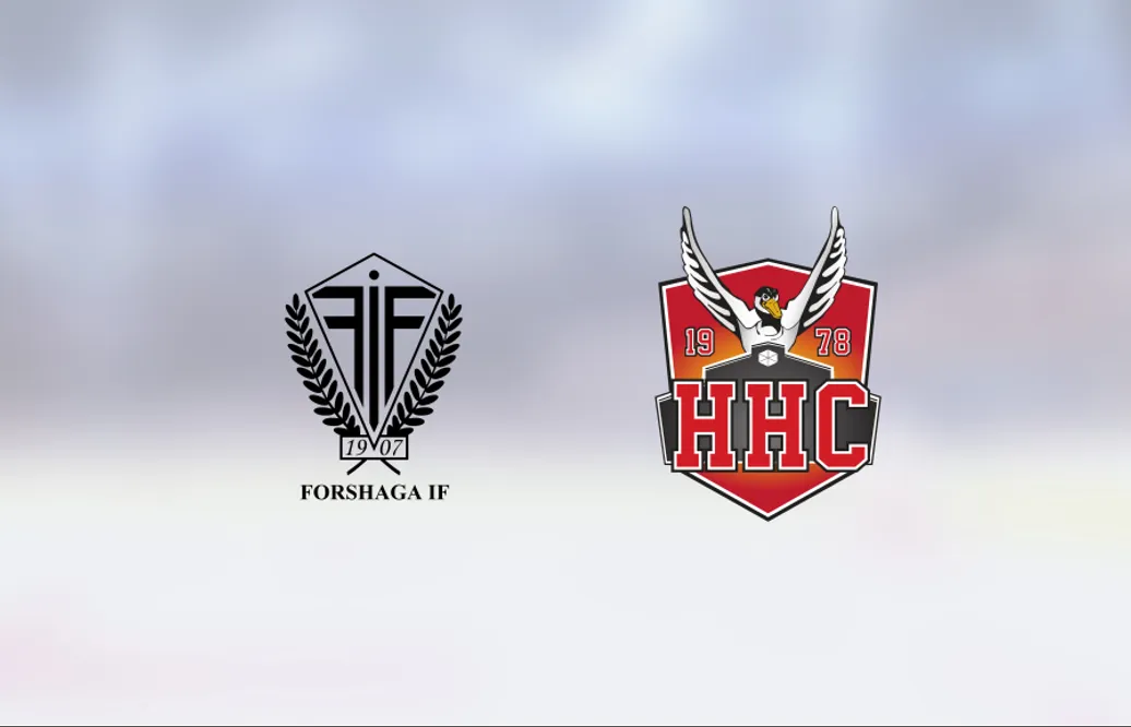 Segerraden förlängd för Hudiksvall Hockey – besegrade Forshaga