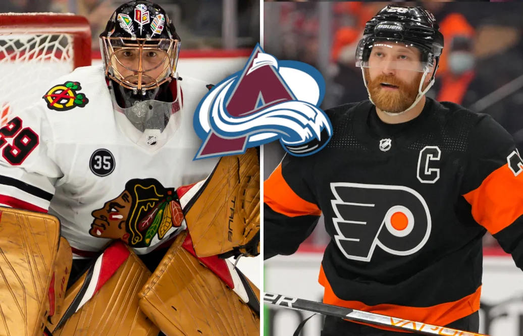 Uppgifter: Colorado jagar Claude Giroux och Marc-André Fleury