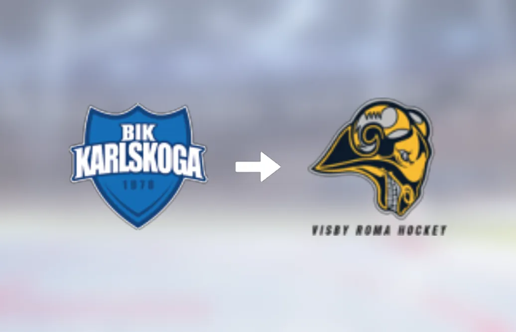 Visby/Roma värvar – forwarden Emil Öhrvall klar för spel