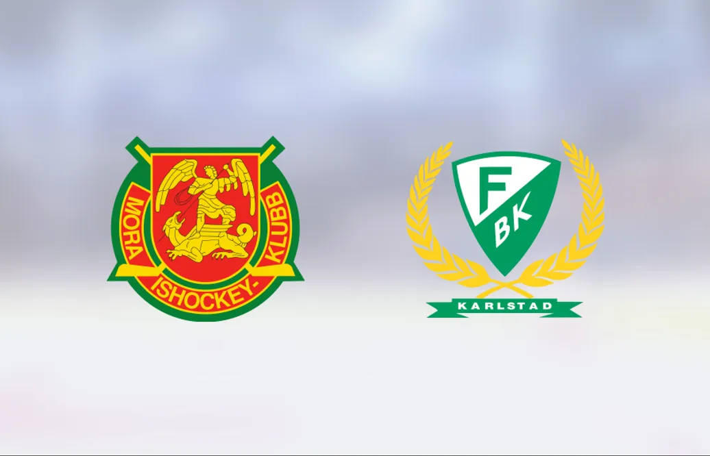 Gabriel Jansson gjorde två mål när Färjestad vann mot Mora