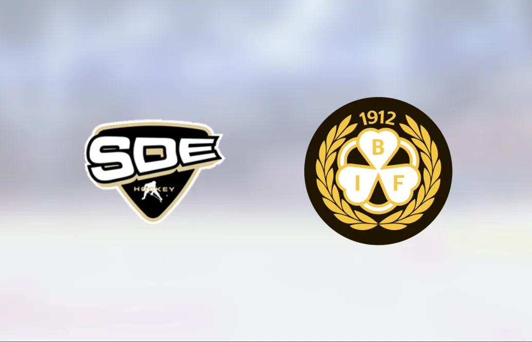 Efter förlustsviten: Seger igen för SDE – 3-2 mot Brynäs